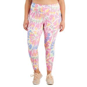 Ideology Womens Activewear Twisted Leggings 2X